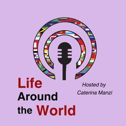 cover art for Life Around the World Podcast