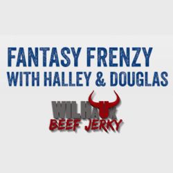 cover art for Fantasy Frenzy with Halley & Douglas