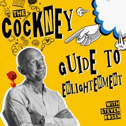 cover art for The Cockney Guide to Enlightenment