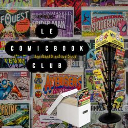 cover art for Le ComicBook Club