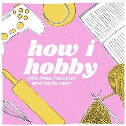 cover art for how i hobby