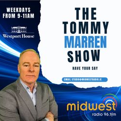 cover art for The Tommy Marren Show On Midwest Radio 