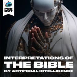 cover art for Interpretations of The Bible by Artificial Intelligence