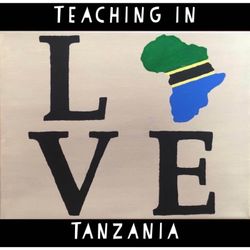 cover art for Teaching in Tanzania