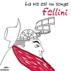 cover art for La vie est un songe, Fellini