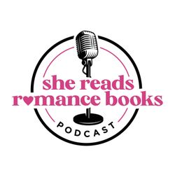 cover art for She Reads Romance Books Podcast