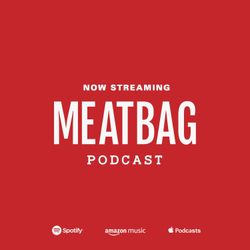 cover art for Meatbag Podcast