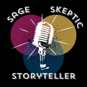 cover art for Sage, Skeptic, & Storyteller