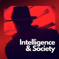 cover art for Intelligence and Society