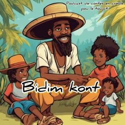 cover art for Bidim kont ( Histoires & contes Antillais en créole )