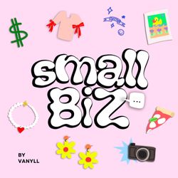 cover art for Small Biz