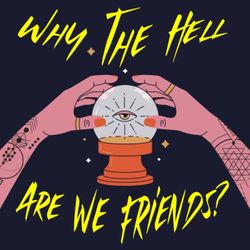 cover art for Why The Hell Are We Friends?