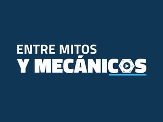 cover art for ENTRE MITOS Y MECÁNICOS