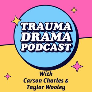 cover art for Trauma Drama Podcast