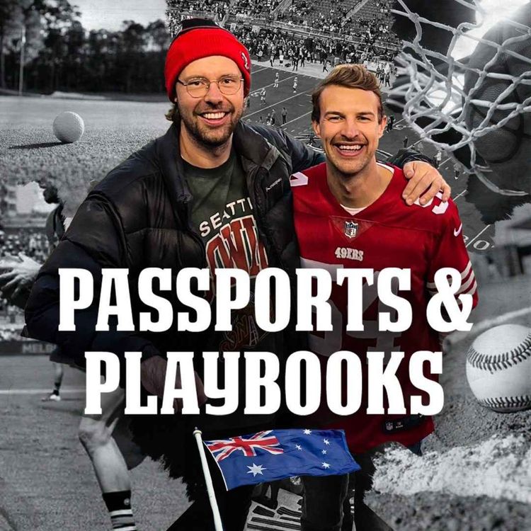cover art for Passports & Playbooks - Episode 9