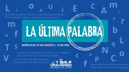 cover art for LA ÚLTIMA PALABRA