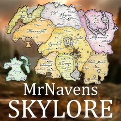 cover art for SkyLore: Elder Scrolls Skyrim Lore