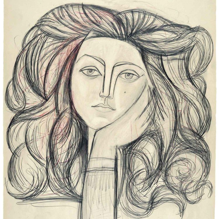 cover art for 20. Portrait de Françoise Gilot