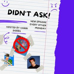 cover art for Didn't Ask