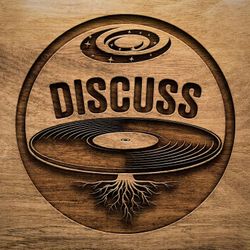 cover art for Discuss podcast