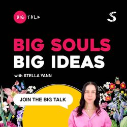 cover art for BIG SOULS, BIG IDEAS