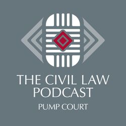 cover art for The Civil Law Podcast