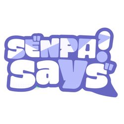 cover art for Senpai Says Podcast