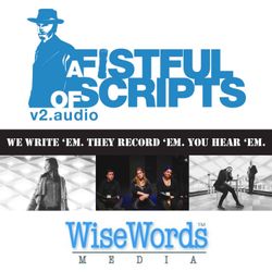 cover art for A FISTFUL OF SCRIPTS v2.audio 