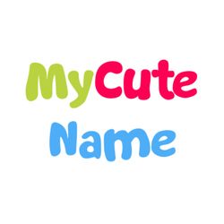 cover art for My Cute Name