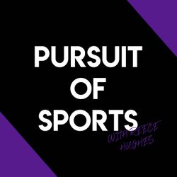 cover art for Pursuit of Sports with Reece Hughes