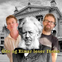cover art for Öde og Einar leser Ibsen