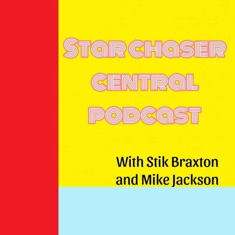 cover art for StarCHaser Central Episode 94: The Broken Pink Lavalamp