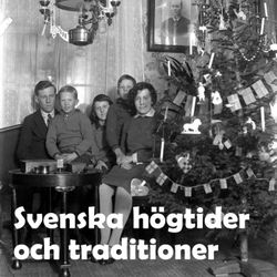 cover art for Svenska högtider och traditioner