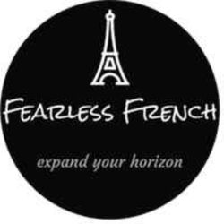 cover art for FearlessFrench Stories