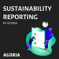 cover art for Sustainability Reporting