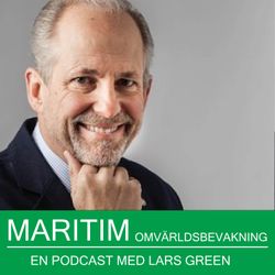 cover art for Maritim Omvärldsbevakning - En podcast med Lars Green