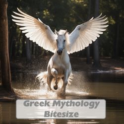 cover art for Greek Mythology Bitesize
