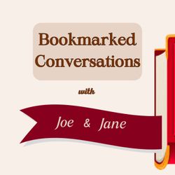 cover art for Bookmarked Conversations