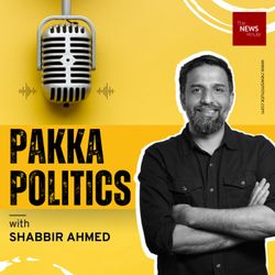 cover art for Pakka politics