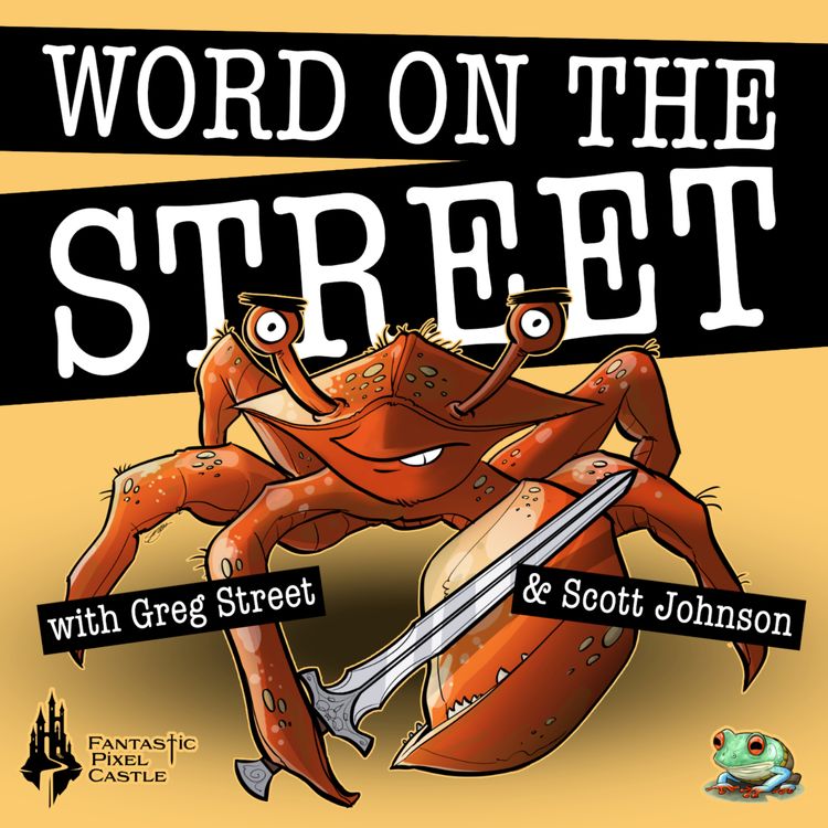 cover art for Word on The Street 12: Play-Testing!