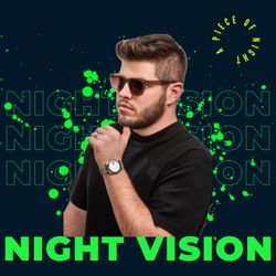 cover art for  Night Vision by Chris Salvo