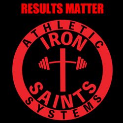cover art for Iron Saints Athletics Podcast