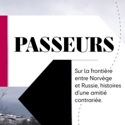 cover art for PASSEURS