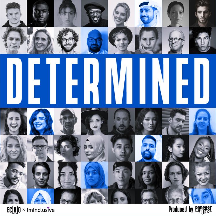 cover art for Determined Trailer