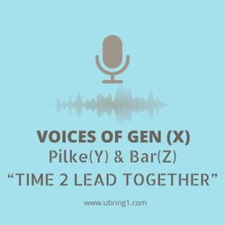 cover art for Voices of Gen (X)