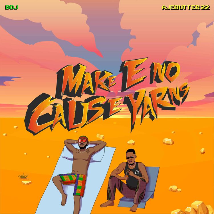 cover art for Make E No Cause Yarns, Episode 1 | Who stole your loud?