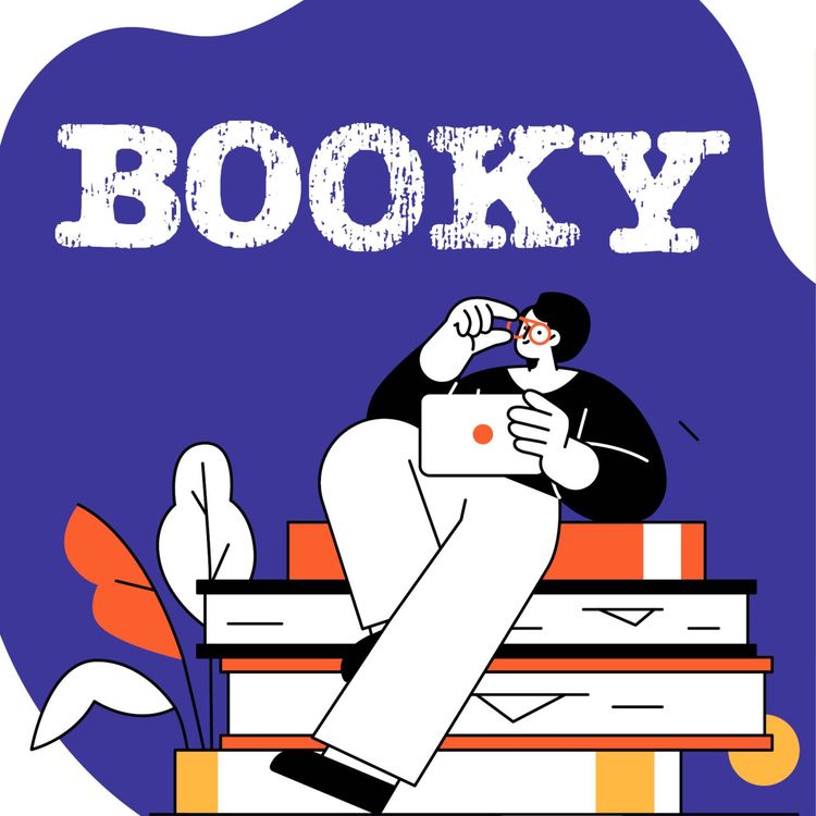 cover art for Booky - coming soon!