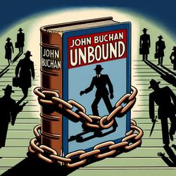 cover art for John Buchan Unbound