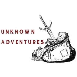 cover art for Unknown Adventures