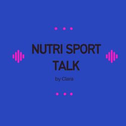 cover art for NUTRI SPORT TALK